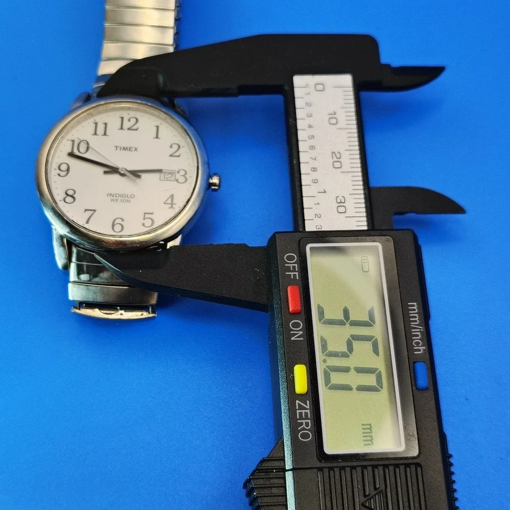 Timex material numerals fits